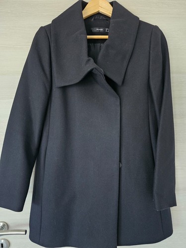 Damen mantel schwarz - in, gr