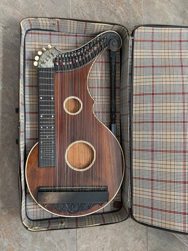 Historische zither hermann - historische,