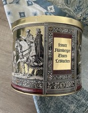 Keksdose Plätzchendose Weihnacht Schmidt Nürnberger Lebkuchen