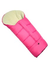 universaler Fußsack für Kinderwagen Buggy Mumienform Lammwolle größenverstellbar