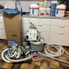 Swimmingpool, Schwimmbecken, Komplettset Bestway Pool 3 66 x 100 cm, NEU