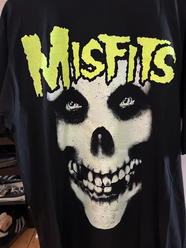 Misfits tour shirt - shirt, xl