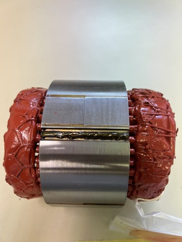 Mitsubishi built spindle - built-in, ac
