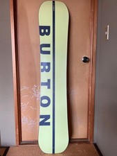 Burton Custom 154 Camber