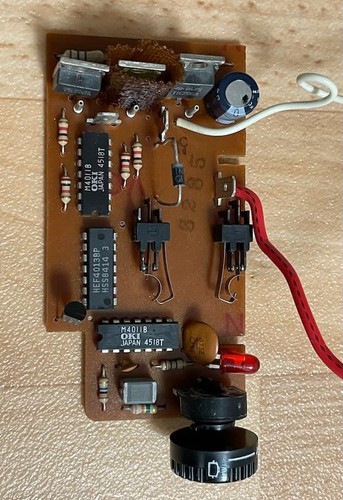 Steuerelektronik 33929 aus