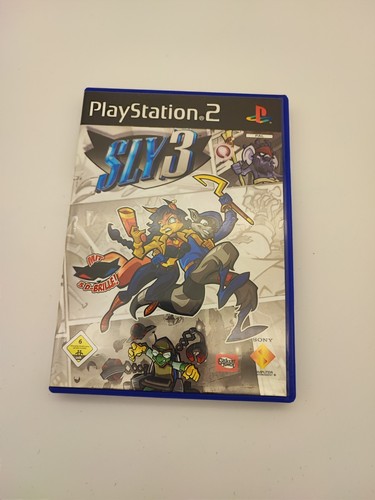 Sony playstation ps2 sly - playstation, 2