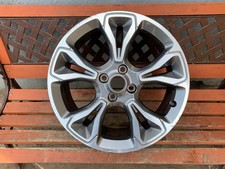 1x Alufelge 18 Zoll 7.0" 4x108 47ET Glanz Graphit H1BJ-1007-E1A Ford Fiesta Mg