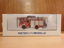 Rietze 60737 MAN Schlingmann