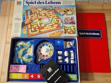 Spiel des Lebens - MB Spiele 1978 - Vollständig - Familie Glück Wetten Kult