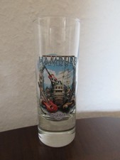 Hard Rock Cafe HAMBURG City Shot Glas Germany