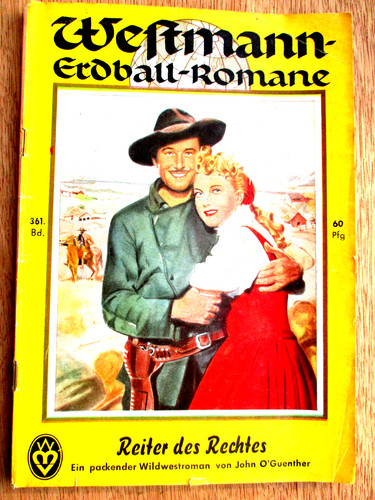 Heftroman westmann erdball - heftroman:,