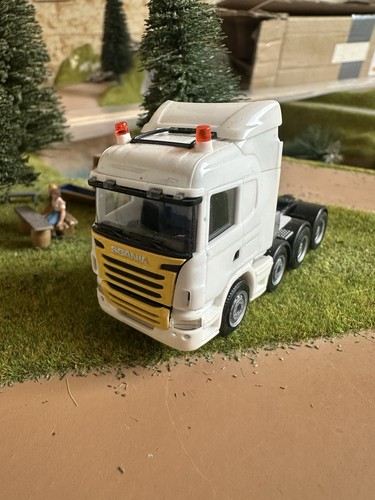 Herpa scania szm - scania, schwerlast