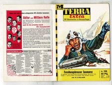 Terra Extra 156 (Moewig 1962-68) SF Roman:H.K.Bulmer, Forschungskreuzer Saumarez