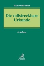 Die vollstreckbare urkunde - die, |