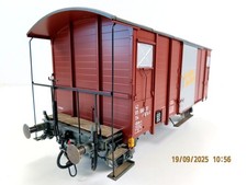 (1CW239) DINGLER I-161/07 Spur 1  Gedeckter Güterwagen K2 der SBB , MESSING, OVP