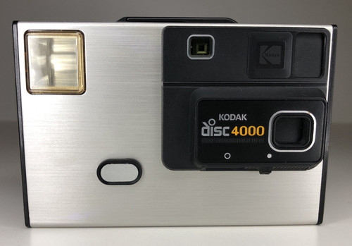 Vintage kodak disc 4000 kamera - vintage,