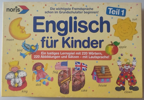 Englisch für kinder teil - für,