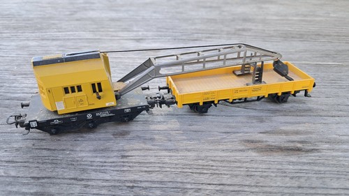 Märklin gelber kranwagen - märklin, mit