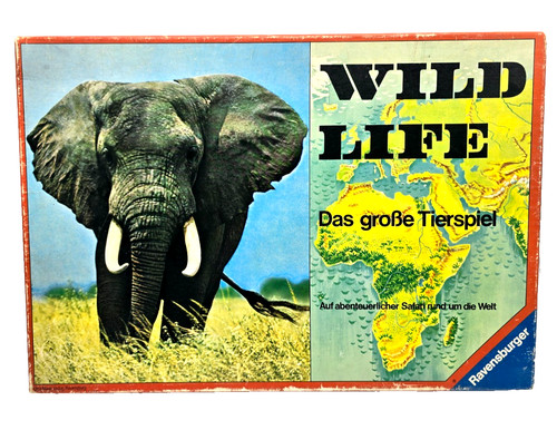 Ravensburger wild life das - ravensburger,