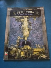 Authentic Guitar Tab Edition - SEPULTURA - Chaos A. D. - Noten