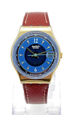 SWATCH SWISS Unisex Uhr, Quarz, neue Batterie, guter gepflegter Zustand