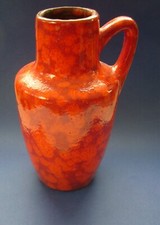 Vintage: Kleine Fat Lava Vase Scheurich 405-13 – 70er Jahre