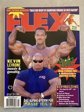 Flex,Juli 1996,Ray,Yates,Sportrevue,Muscle&Fitness,Zeitschrift,Magazin,Heft