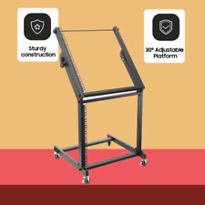 Mobiler DJ Studio Rack Wagen