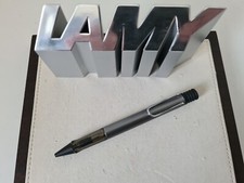 LAMY 226 Kugelschreiber Al-star graphite M16 Mine schwarz neuwertig