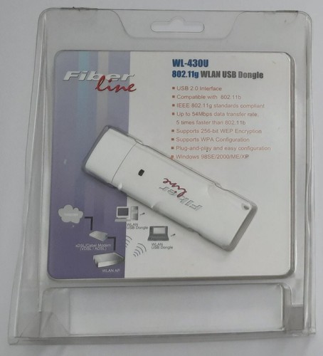 Fiberline 430u 802 11g - wl-430u, wlan