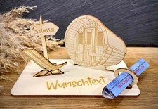 Geldscheinhalter Sauna