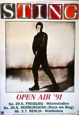STING – POLICE  TOUR 1991 -