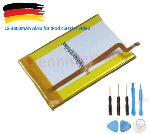 3800mah akku für - für, apple