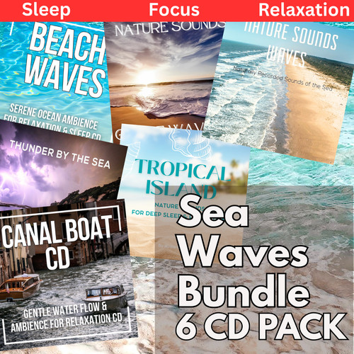 Waves sounds bundle cds - sounds, x6