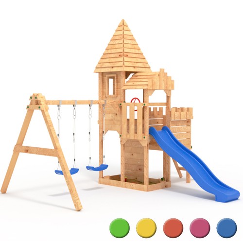 Bibex spielturm ritterburg - spielturm,