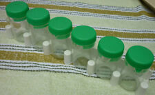 Original DDR Gewürzregal Gewürz Garnitur 6 teilig zum Aufhängen / stellen unbenu