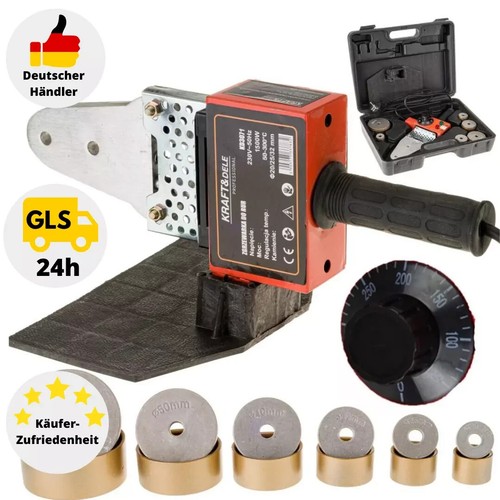 Muffenschweißgerät 1500w - muffenschweißgerät,