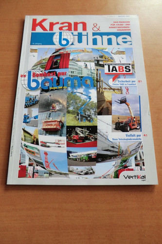Kran bühne magazin - bühne, 2007