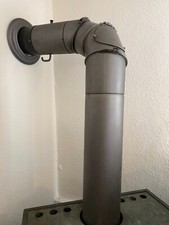 Holz-/Braunkohle Kaminofen für ein gemütliches Zuhause Specksteinverkleidung