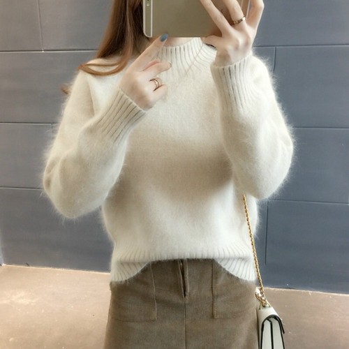 Damen weich kunst mohair - damen,