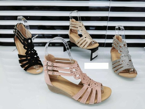 Damen riemchen gladiator - riemchen,