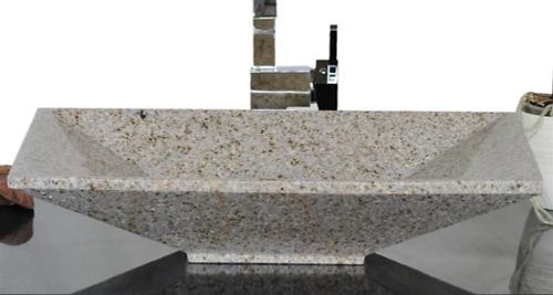 Waschbecken aus granit - waschbecken,