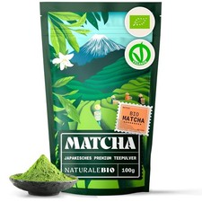 Naturalebio matcha tee pulver - matcha,