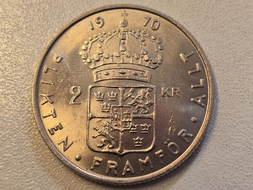 Schweden kronen 1970 - 2,