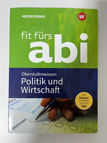 Fit fürs abi politik und - fürs,