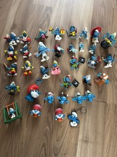 36x  Schlümpfe Schlumpf -