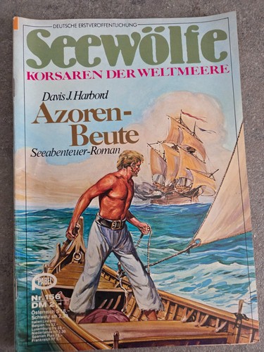 Pabel verlag seewölfe davis - pabel,