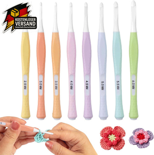 Häkelnadel set stück - set, 8