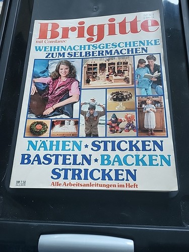 Brigitte zeitschrift 21 - zeitschrift, nr.