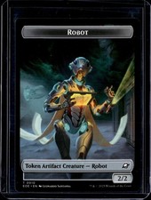 Robot 10 / Lander  4 - Token -